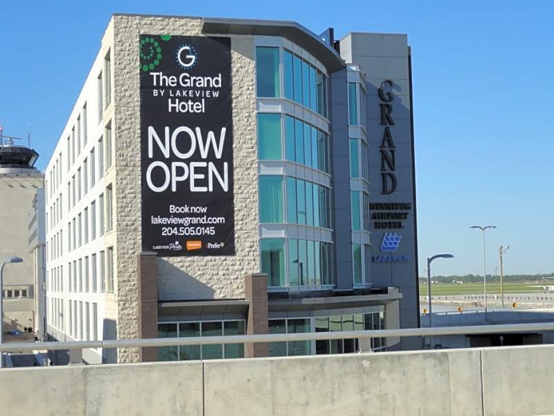 The Grand Winnipeg Airport Hotel By Lakeview Eksteriør billede